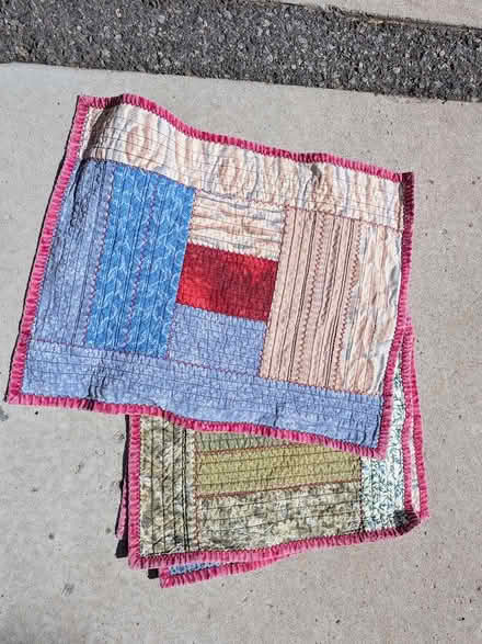 Photo of free 4 quilted placemats (Montreal road and St Laurent) #2