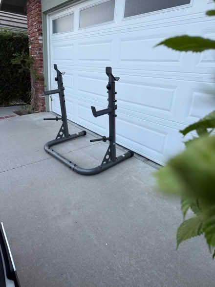 Photo of free Weight rack (Dana point) #2