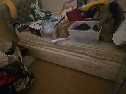 Photo of free Single bed and mattress (St Ann's Wells Gardens area BN1) #1
