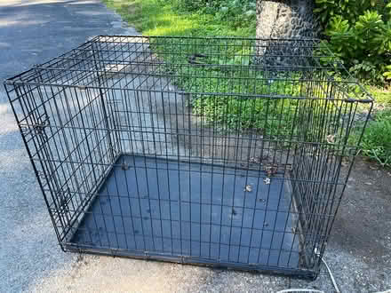 Photo of free dog crates, ramp (North Kingstown) #4