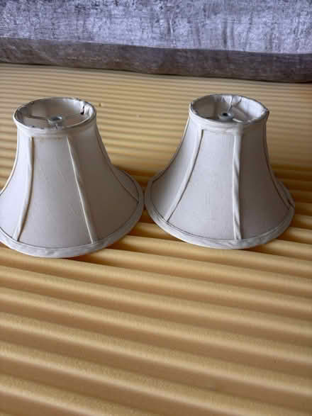 Photo of free x2 lamp shades (UpperHale GU9) #1
