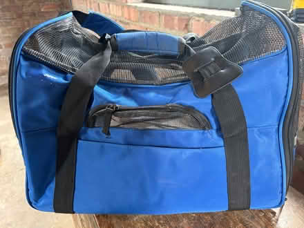 Photo of free Cat carrying bag (Glazebrook, WA3) #1
