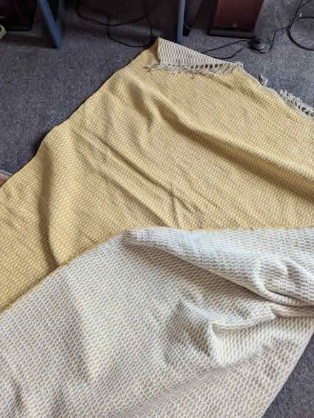 Photo of free Yellow reversible big rug (G42) #4