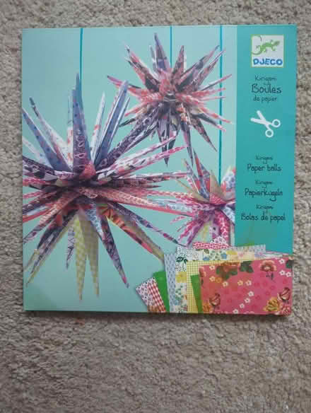 Photo of free Paper craft kit (Wokingham RG40) #1