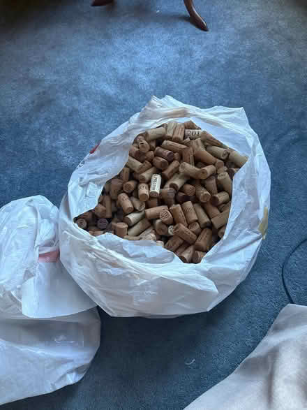 Photo of free bag of corks (Mission Hill) #1