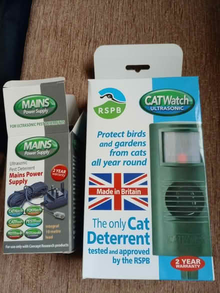 Photo of free Cat deterrent (Victoria Park HP20) #1