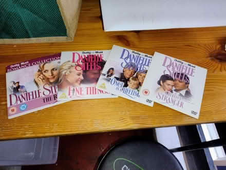 Photo of free Danielle Steele dvds (Stretford M32) #1