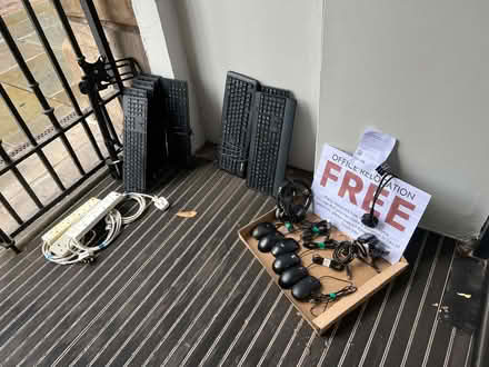 Photo of free Computer mice, keyboards, headphones and monitor arms (Nottingham NG1) #1