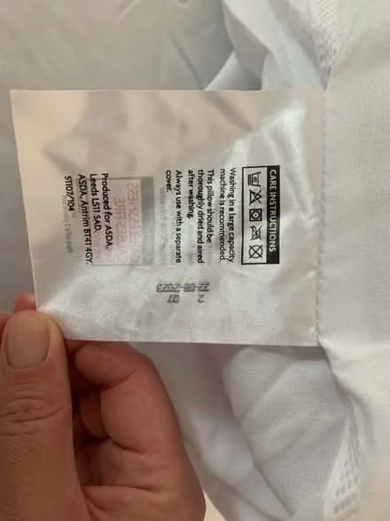 Photo of free 4x Asda George pillows (Leasowe CH45) #3