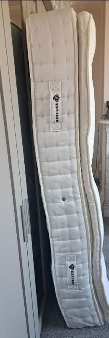Photo of free Quality 4'6" mattress with topper. (Southport PR8) #1