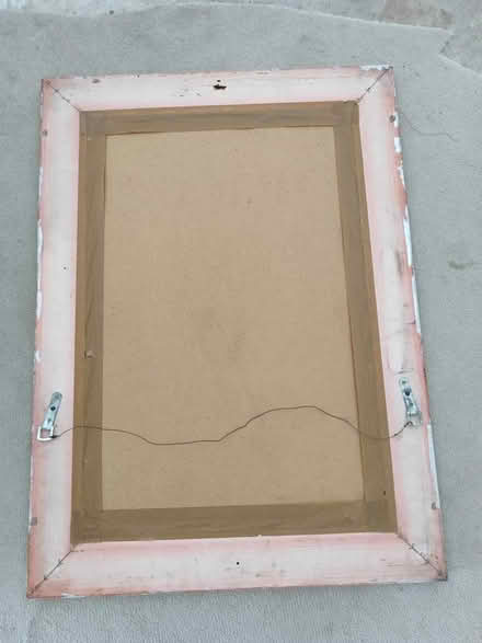 Photo of free Large bevelled mirror (Torre) #1