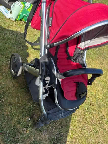 Photo of free Pram and accessories (Gillingham ME7) #2