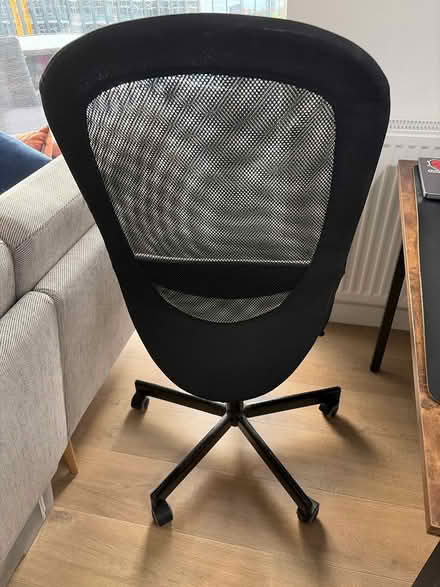 Photo of free Black Office Chair (Bellingham SE26) #3