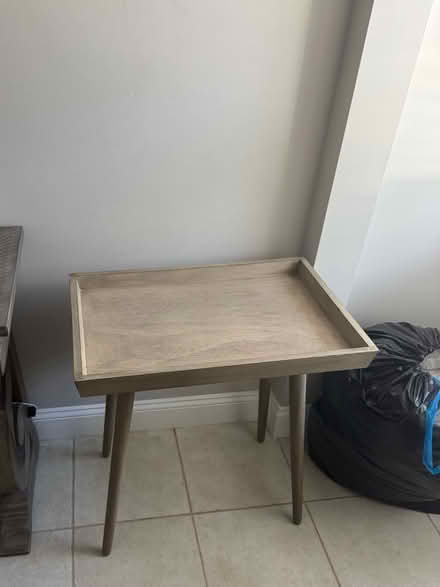 Photo of free Side Table (Wakefield) #1