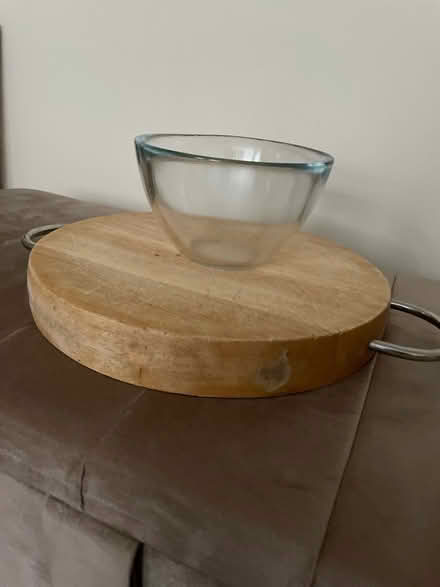 Photo of free Food bowl and chopping board (Anerley SE20) #1
