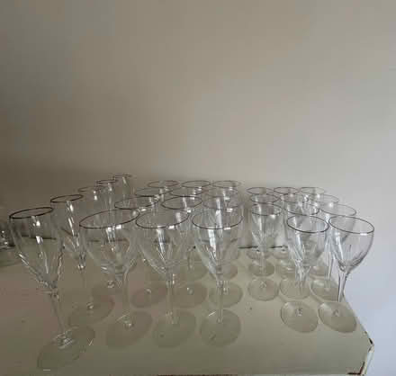 Photo of free Lenox Crystal Glassware (Off of Bunkerhill Rd & Rte 27) #2