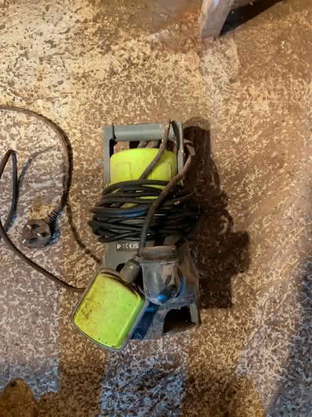 Photo of free Bilge pump (Woodseats S8) #1