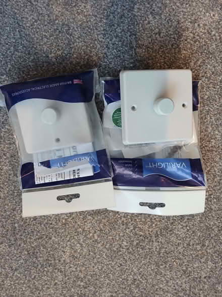 Photo of free 2 light switches (Chesham HP5) #1