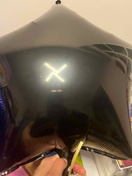 Photo of free 3x Bluey/purple balloons, 1x black (HA3 Harrow weald) #2