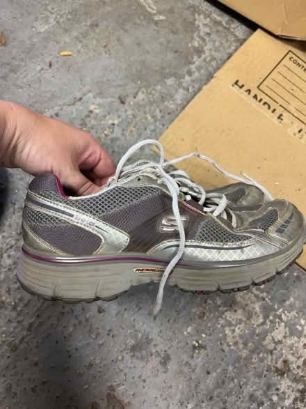 Photo of free Sketchers tone ups - size 5.5 (Grays RM17) #1