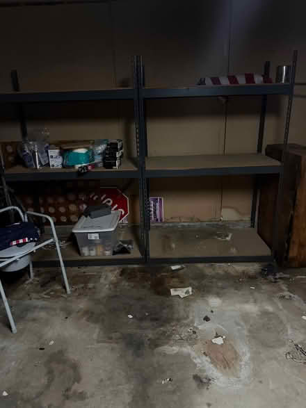 Photo of free Industrial and Garage Shelves (2420 christine San bern calif) #1