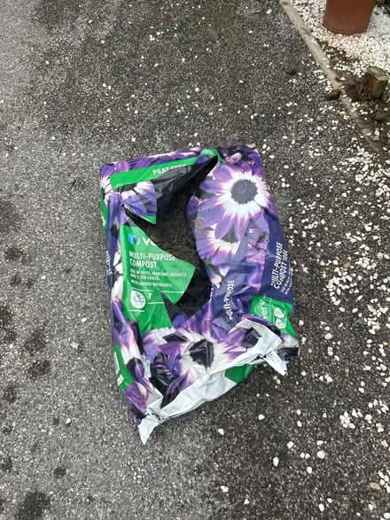 Photo of free Half bag of peat free compost (Bradford BD10) #1