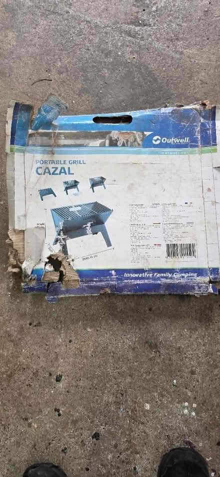 Photo of free Brand new portable grill (Bebington CH63) #1