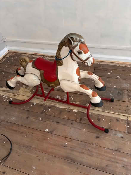 Photo of free Mobo range rider rocking horse (Wallasey CH45) #1