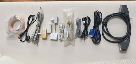 Photo of free Cables, various assortment (Northwood HA5) #1