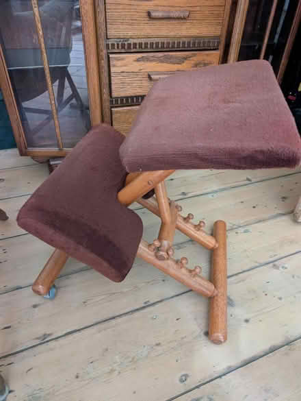 Photo of free Vintage kneeling chair (Levenshulme M19) #1