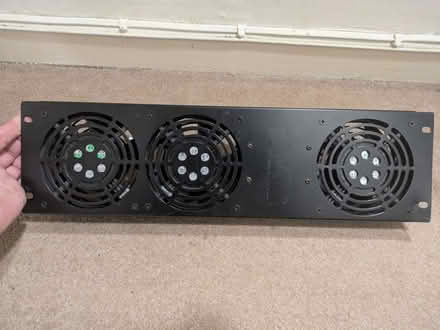 Photo of free 3 fan metal contraption (Withdean BN1) #3
