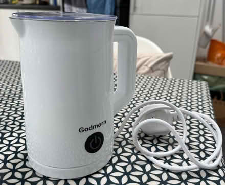 Photo of free Plug in milk frother (Great Sankey WA5) #1