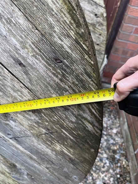 Photo of free Wooden cable reel (Rawtenstall BB4) #4