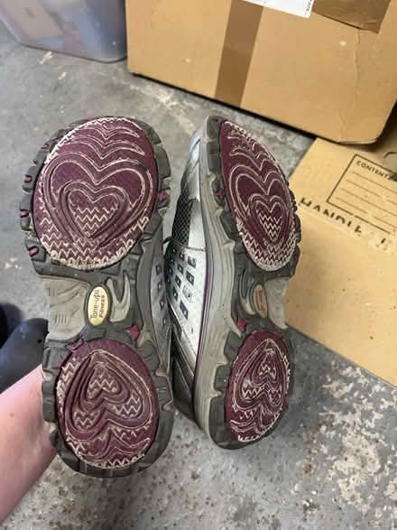 Photo of free Sketchers tone ups - size 5.5 (Grays RM17) #4