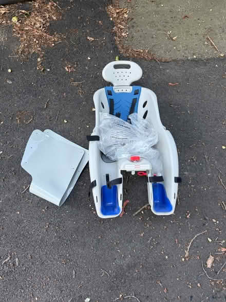Photo of free Kids Bike Seat (West concord) #1