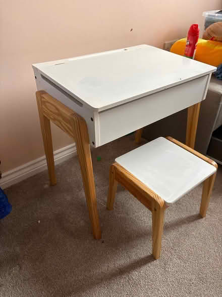 Photo of free Children’s desk (Malkins Bank CW11) #1