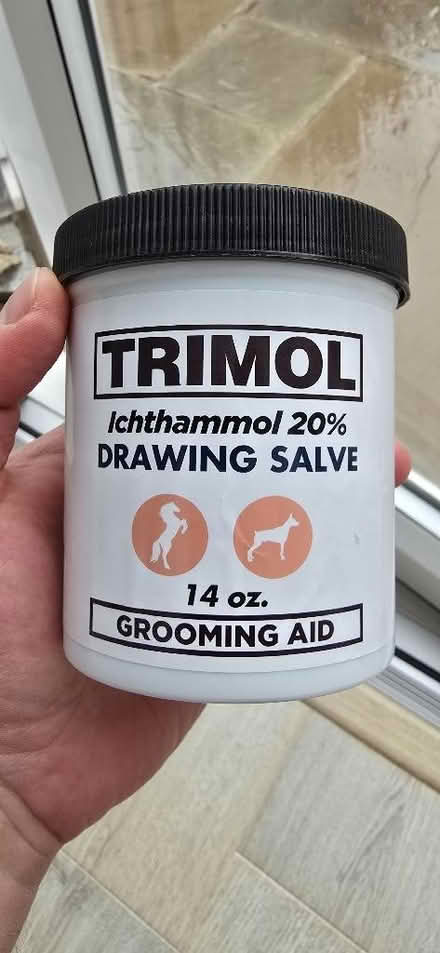 Photo of free Ichthammol 20% Drawing Salve (Ammonium Bituminosulfonate) (Panshanger AL7) #1