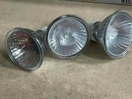 Photo of free 11 x GU 10 halogen bulbs (Heswall CH60) #3