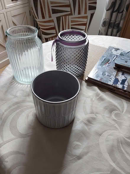 Photo of free 3 flower cases (Stonebridge NW10) #1