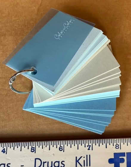 Photo of free Notecards on a Ring (Terra Linda) #1