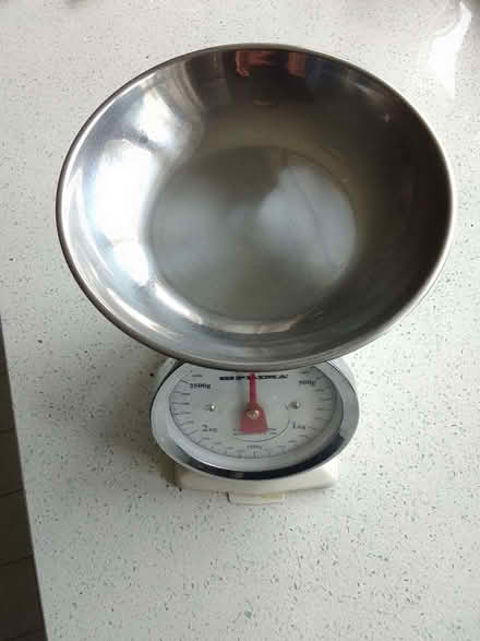 Photo of free Kitchen scales (St Helens TN34) #2