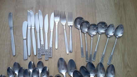 Photo of free Random assortment of cutlery (Great Sankey, WA5) #2