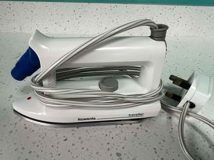 Photo of free Rowenta travel iron (Henfield BN5) #1