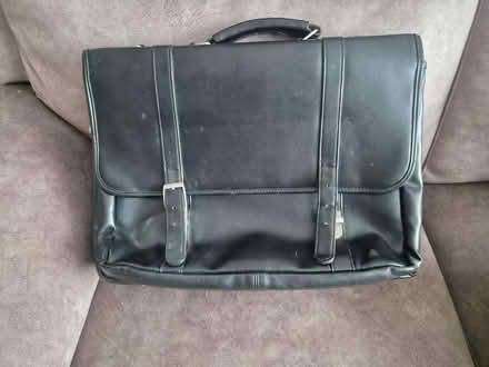 Photo of free Leather briefcase (Wistaston CW2) #1