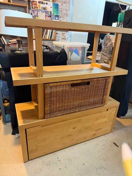 Photo of free IKEA norrebo shelving (Downtown Dobbs Ferry) #2