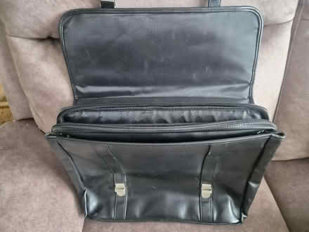 Photo of free Leather briefcase (Wistaston CW2) #2