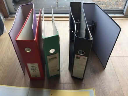 Photo of free Lever Arch Binders (Putnoe MK41) #2