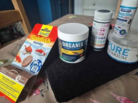 Photo of free Fish tank accessories (Seaside BN22) #1