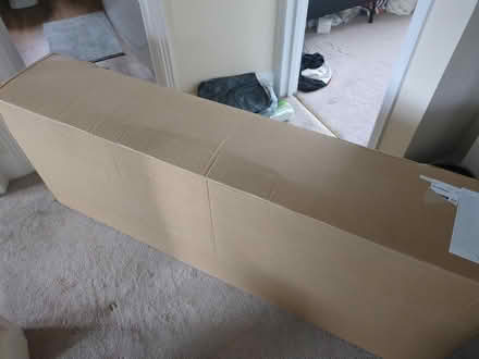 Photo of free Large cardboard box (Epsom KT17) #1