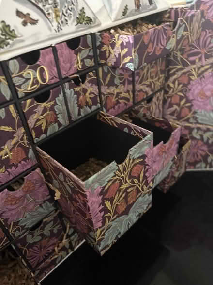 Photo of free Empty Liberty Advent Calendar Box (Well Lane CH2) #3